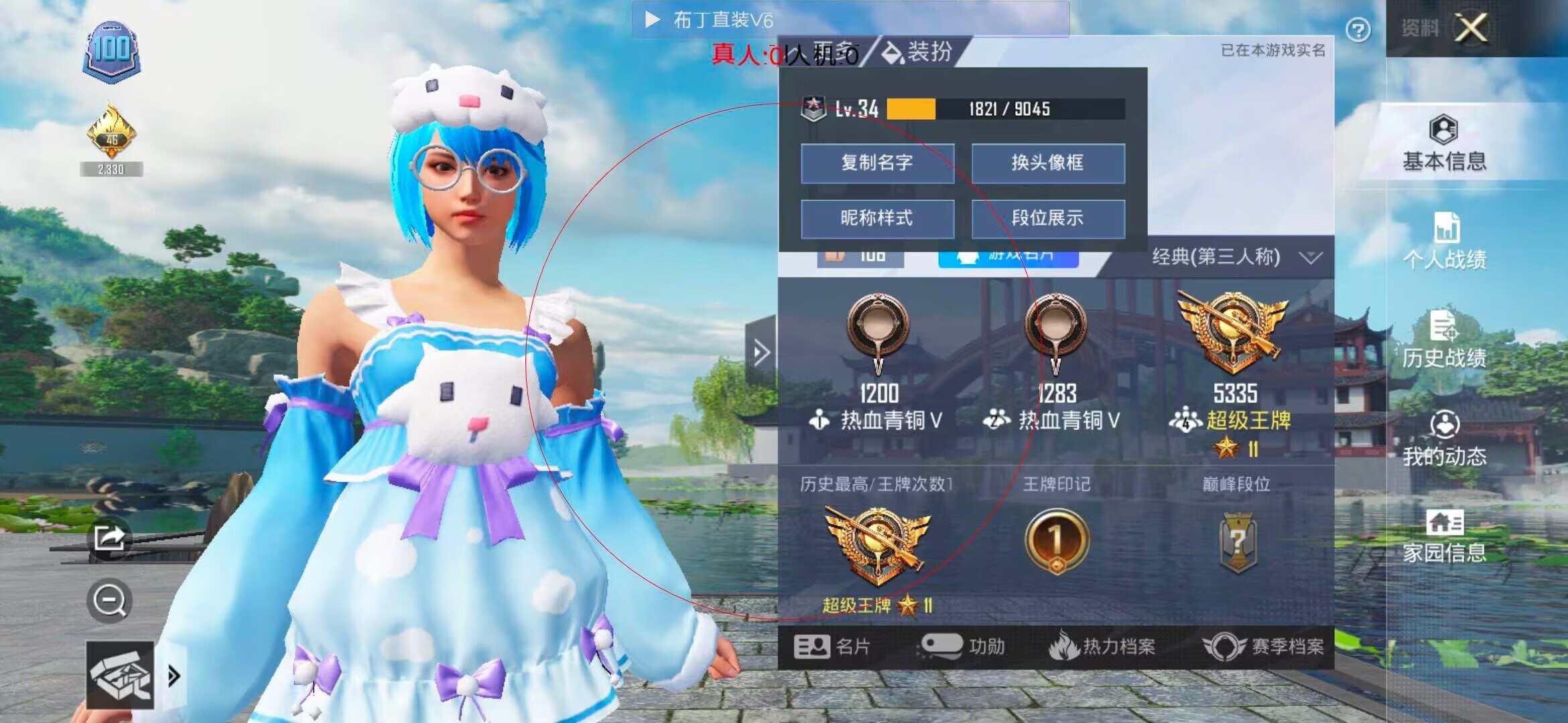 和平精英布丁直装透视 - 和平精英不求人辅助天卡辅助预览图